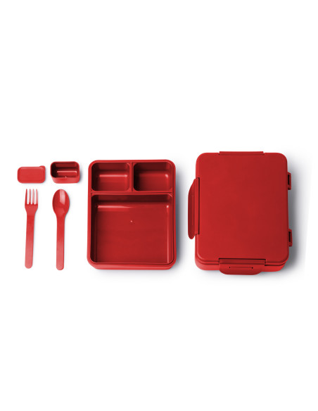 Lunch box personnalisable 1,3L 3 compartiments anti-gouttes "COMIX" | SIP19