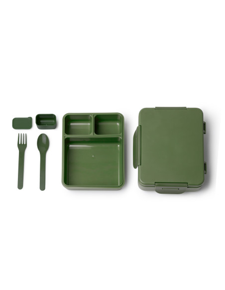 Lunch box personnalisable 1,3L 3 compartiments anti-gouttes "COMIX" | SIP19
