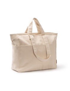 Sac cabas personnalisé "TONGA" en coton recyclé 420 g/m² | SIP19