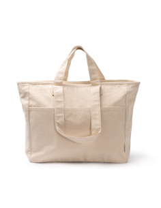 Sac cabas personnalisé "TONGA" en coton recyclé 420 g/m² | SIP19 2