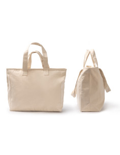Sac cabas personnalisé "TONGA" en coton recyclé 420 g/m² | SIP19