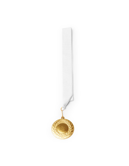 Médaille personnalisable métal Ø5cm avec lanyard "LEDEKI" | SIP19