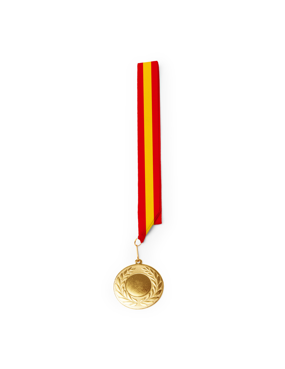 Médaille personnalisable métal Ø5cm avec lanyard "LEDEKI" | SIP19