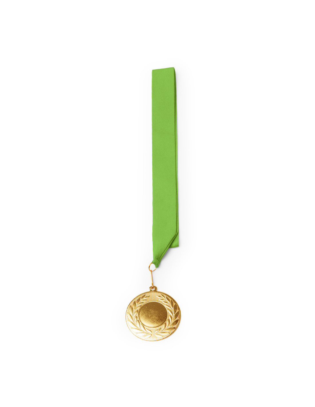 Médaille personnalisable métal Ø5cm avec lanyard "LEDEKI" | SIP19