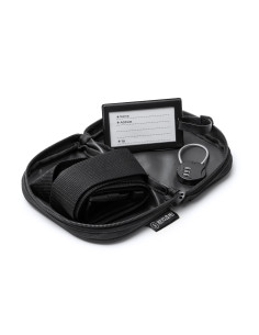 Kit de voyage personnalisé en RPET "NELSON" | SIP19