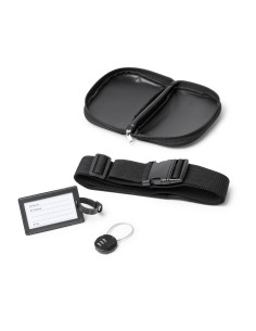 Kit de voyage personnalisé en RPET "NELSON" | SIP19