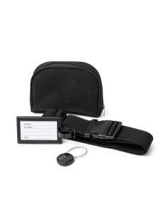 Kit de voyage personnalisé en RPET "NELSON" | SIP19 2