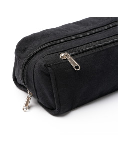Trousse de toilette personnalisable en coton recyclé 300g "BIYUR" | SIP19 2