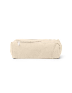 Trousse de toilette personnalisable en coton recyclé 300g "BIYUR" | SIP19