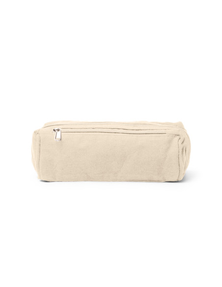Trousse de toilette personnalisable en coton recyclé 300g "BIYUR" | SIP19