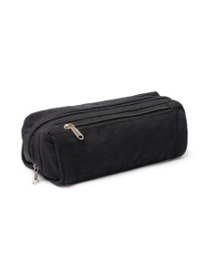 Trousse de toilette personnalisable en coton recyclé 300g "BIYUR" | SIP19