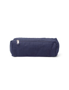 Trousse de toilette personnalisable en coton recyclé 300g "BIYUR" | SIP19