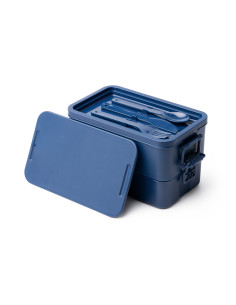 Lunch box personnalisable 2,3L avec 2 compartiments "KADY" | SIP19