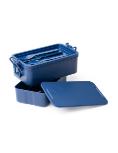 Lunch box personnalisable 2,3L avec 2 compartiments "KADY" | SIP19