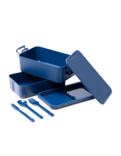 Lunch box personnalisable 2,3L avec 2 compartiments "KADY" | SIP19 2