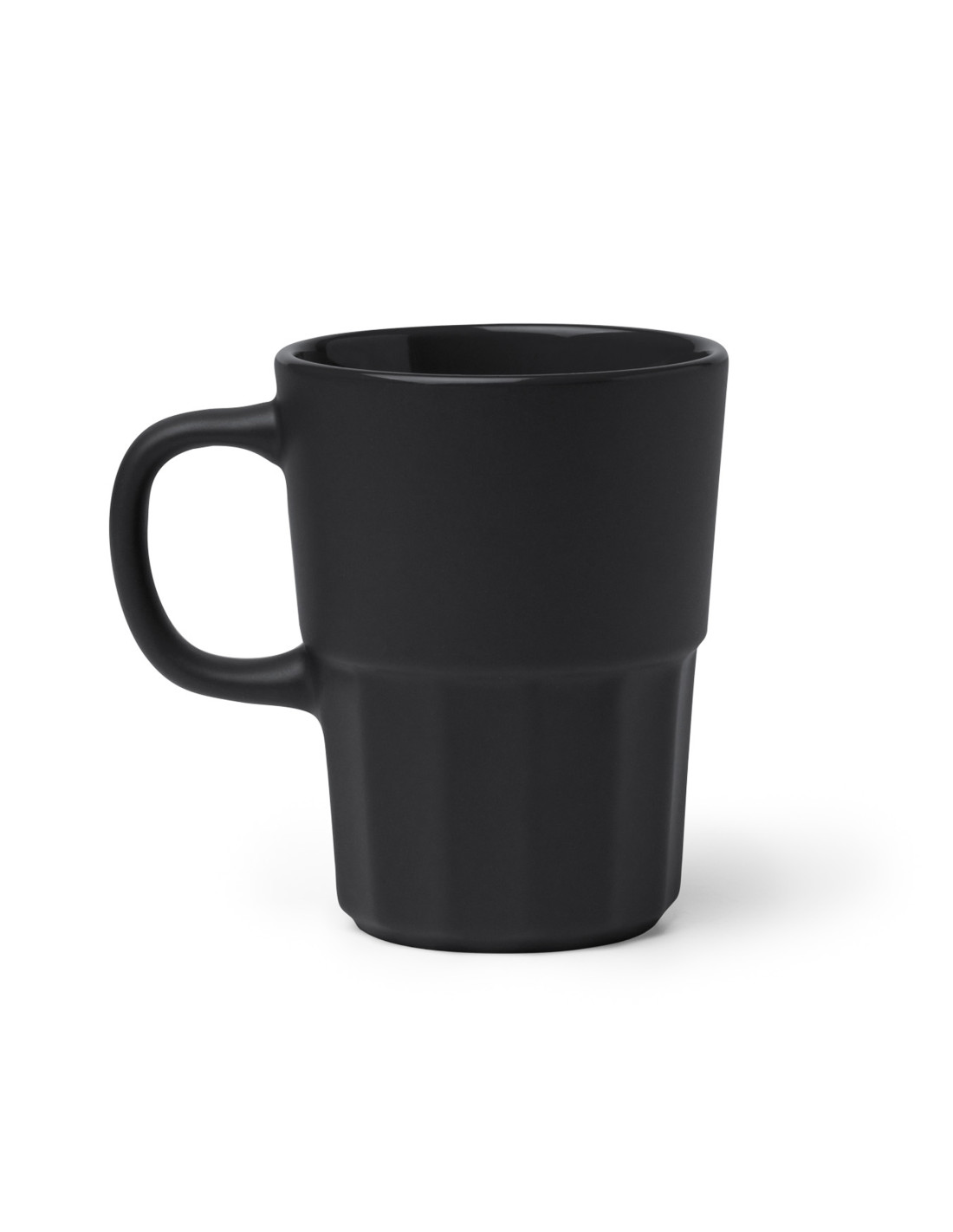 Tasse personnalisable en céramique 450ml finition mate "LUNGER" | SIP19