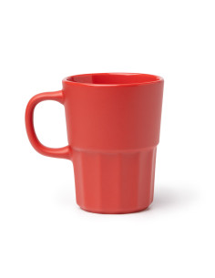 Tasse personnalisable en céramique 450ml finition mate "LUNGER" | SIP19