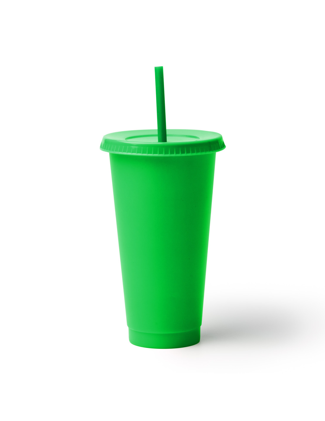 Tasse personnalisable en PP recyclé 710ml avec paille "BAKY" | SIP19