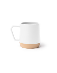 Tasse personnalisable en céramique 320ml finition mate "TIDAK" | SIP19