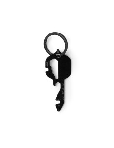 Porte-clés multi-outils personnalisable en acier inox "KERMAN" | SIP19 2