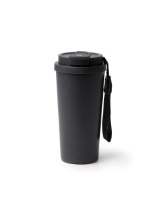 Mug isotherme personnalisable 500ml inox recyclé anti-gouttes "FOLNER" | SIP19