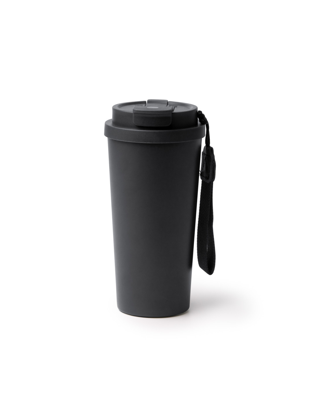Mug isotherme personnalisable 500ml inox recyclé anti-gouttes "FOLNER" | SIP19