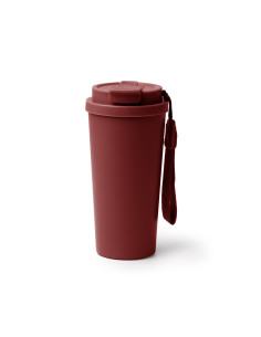 Mug isotherme personnalisable 500ml inox recyclé anti-gouttes "FOLNER" | SIP19
