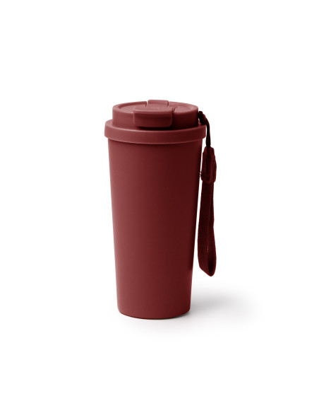 Mug isotherme personnalisable 500ml inox recyclé anti-gouttes "FOLNER" | SIP19