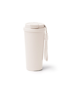 Mug isotherme personnalisable 500ml inox recyclé anti-gouttes "FOLNER" | SIP19