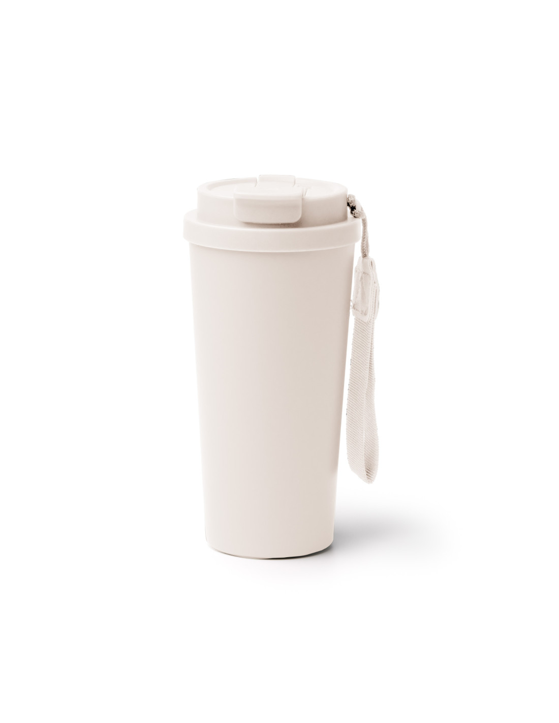 Mug isotherme personnalisable 500ml inox recyclé anti-gouttes "FOLNER" | SIP19