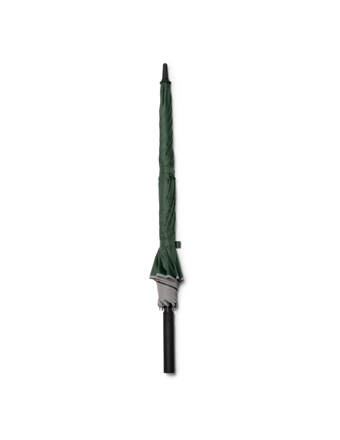 Parapluie personnalisable RPET Ø120cm coupe-vent réfléchissant "LINZ" | SIP19