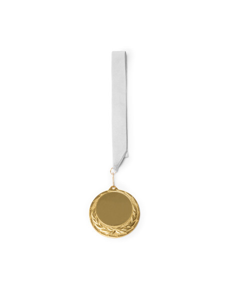 Médaille personnalisable métal Ø7cm avec lanyard "DRESEL" | SIP19