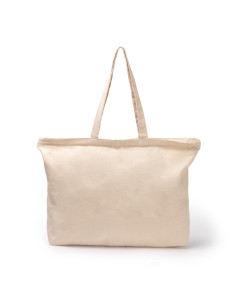 Sac cabas personnalisable coton 230g zippé "BELMOX" | SIP19