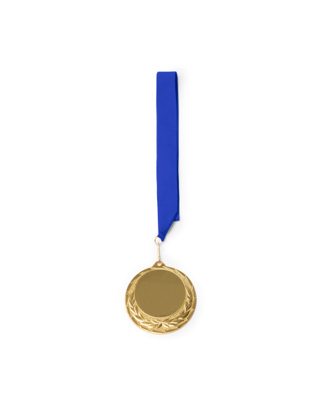Médaille personnalisable métal Ø7cm avec lanyard "DRESEL" | SIP19