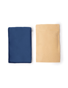Serviette personnalisable "VEZALI" en microfibre RPET | SIP19