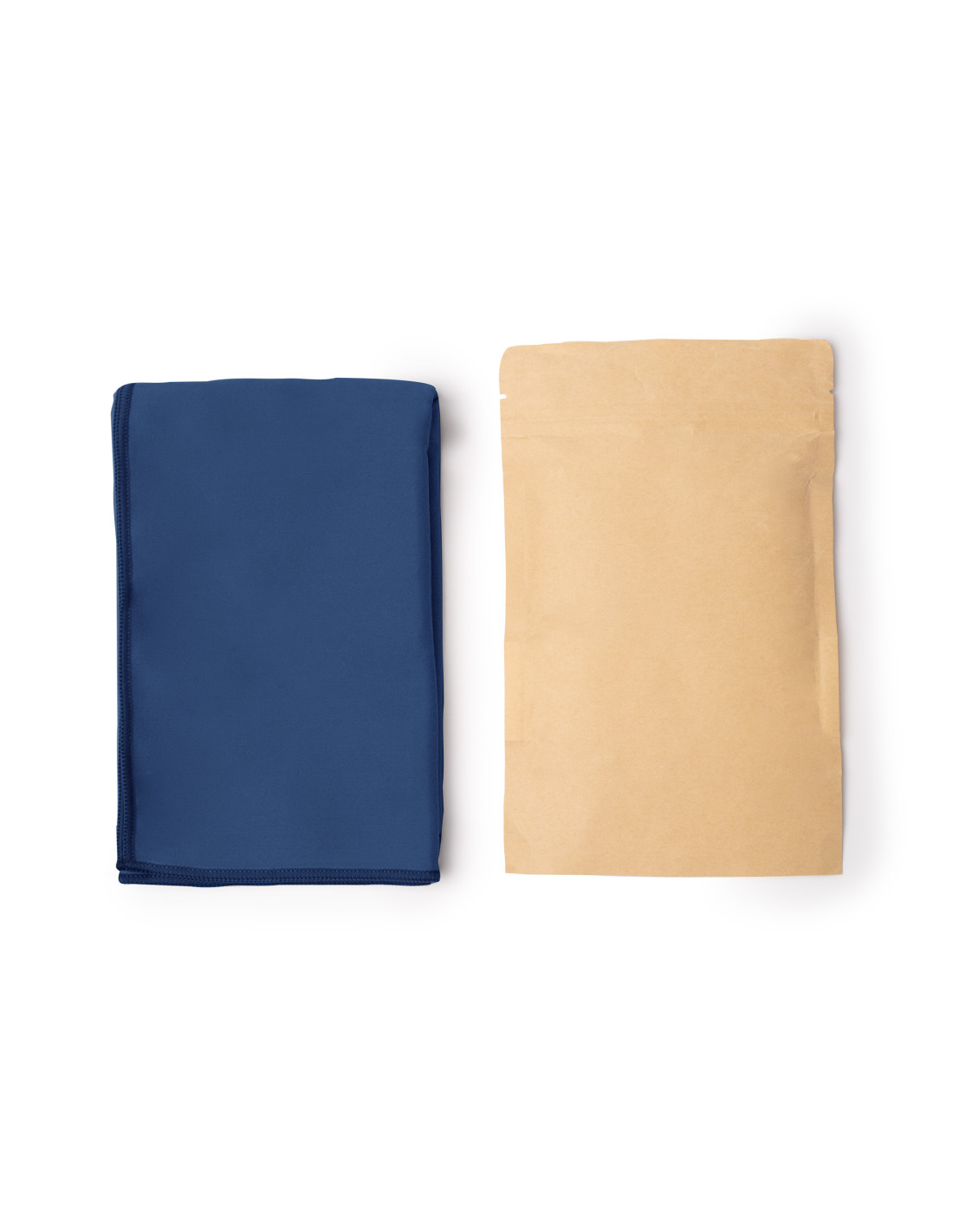Serviette personnalisable "VEZALI" en microfibre RPET | SIP19