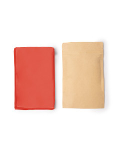 Serviette personnalisable "VEZALI" en microfibre RPET | SIP19
