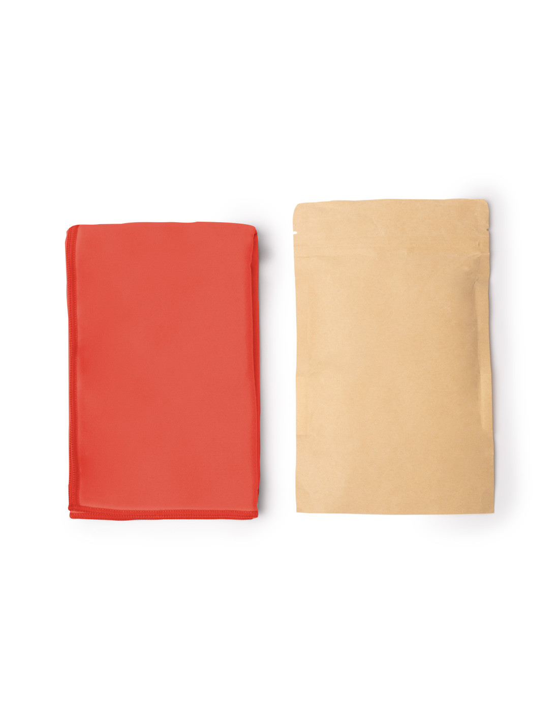 Serviette personnalisable "VEZALI" en microfibre RPET | SIP19