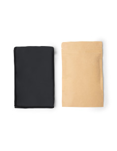 Serviette personnalisable "VEZALI" en microfibre RPET | SIP19