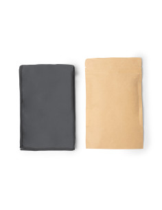 Serviette personnalisable "VEZALI" en microfibre RPET | SIP19