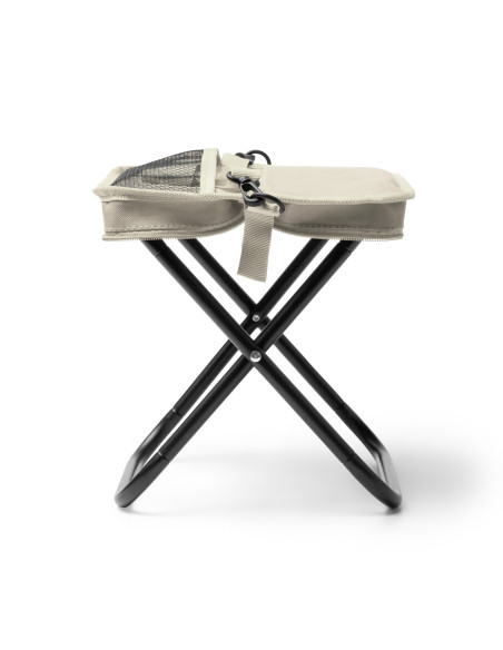 Chaise pliante personnalisée "TROTY" en RPET 600D | SIP19