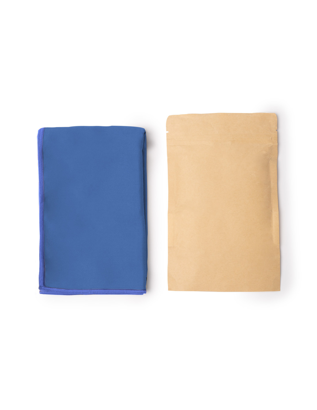 Serviette personnalisable "VEZALI" en microfibre RPET | SIP19