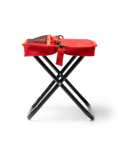 Chaise pliante personnalisée "TROTY" en RPET 600D | SIP19