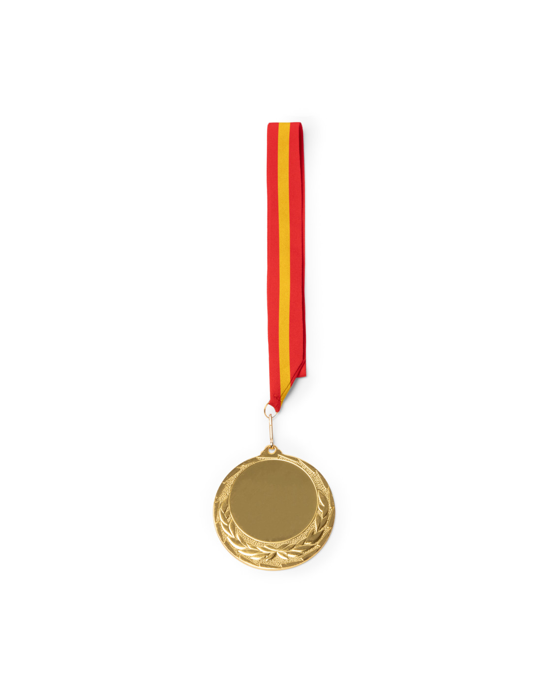 Médaille personnalisable métal Ø7cm avec lanyard "DRESEL" | SIP19
