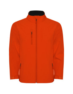 Gilet softshell personnalisé 2 couches pour homme "NEBRASKA" | SIP19
