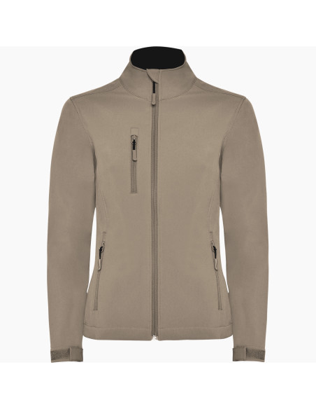 Softshell 2 couches personnalisable pour femme 300G "NEBRASKA" | SIP19