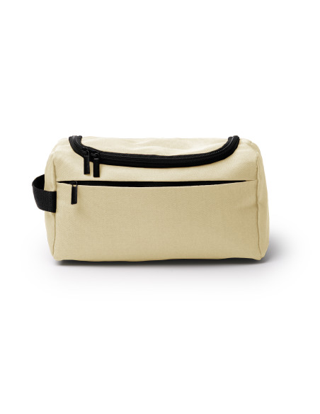 Trousse de toilette personnalisable "TASKER" en RPET 600D | SIP19