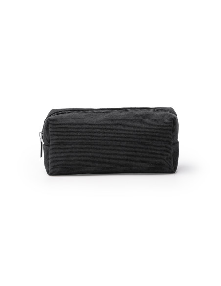 Trousse de toilette personnalisable "BONETE" en velours côtelé | SIP19