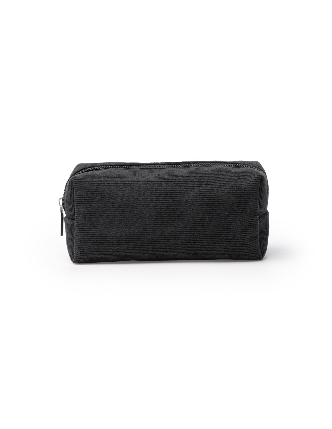 Trousse de toilette personnalisable "BONETE" en velours côtelé | SIP19