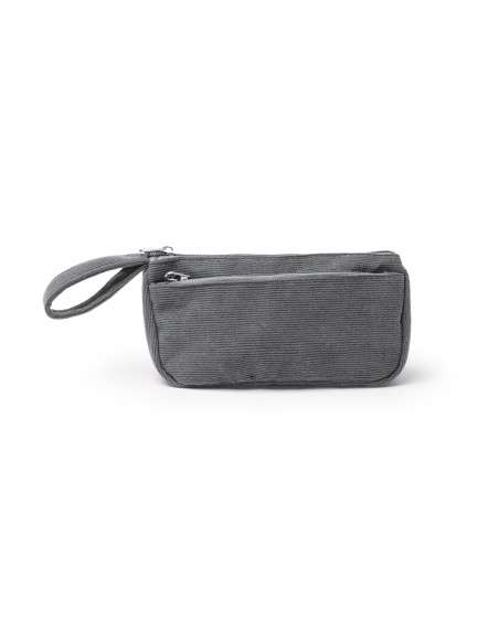 Trousse de toilette personnalisée "FEREZ" en velours côtelé | SIP19